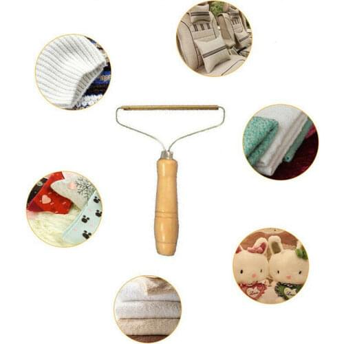 Portable Lint Remover Manual Lint Roller Clothes Brush Tools Clothes Fuzz Fabric Shaver for Woolen Coat Sweater