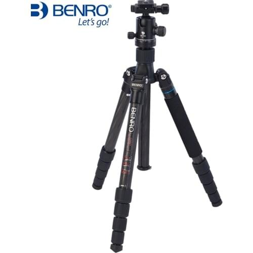 Benro C2692TB1 Professional Carbon Fiber Tripod Set / Foldable Monopod & Tripods Set For DSRL Camera / Wholesale Free Shipping