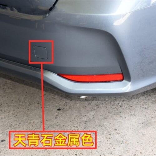 QDAEROHIVE New Car Bumper Cover For Toyota Corolla 2019-2021 rear Bumper Towing Hook Cap Trailer Cover