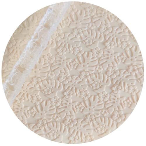 Non-Stick Star Pattern Fondant Cake Roller Cake Decorating Tools Embossed Rolling Pin Kitchen Tools