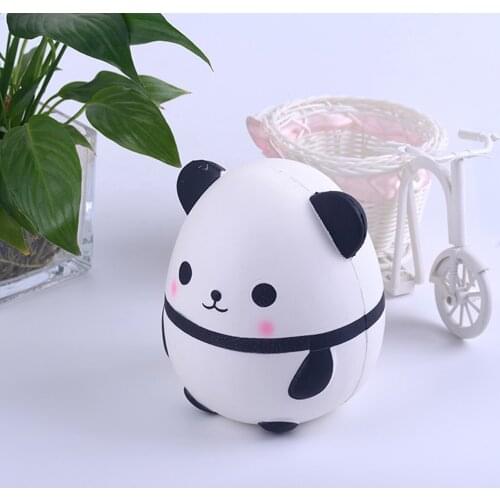 Kawaii Animal Shaped Squeeze Toy Simulation Panda Slow Rising Stress Reliever Toys Cute Soft Mini Cartoon Doll Decompression Toy