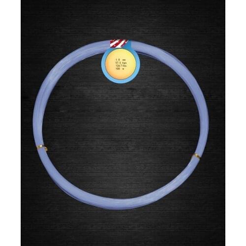 500m Blue Nylon Fishing Line Seafishing Line 0.4mm-2.0mm Nylon Mainline Sink Monofilament Line