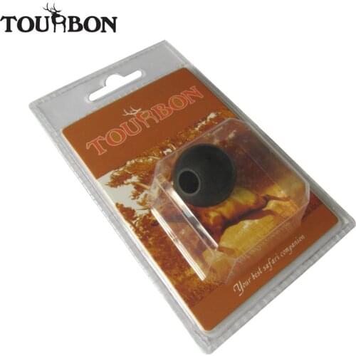 Tourbon Hunting Shooting Tactical Gun Rifle Bolt Handle Knob Grip Rubber Ball Cover Black Gun Accessories