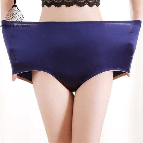 Pus Size Womens Panties Sexy High Waist Underwear Womens Cotton Briefs 2XL 3XL 4XL Seamless Panties For Women Comfortable