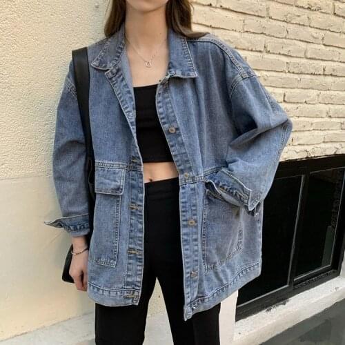 TUFUFU Women's Blue Jackets