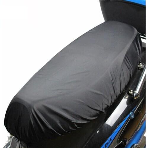 Universal Motorcycle Seat Cushion Cover Waterproof Motorcycle Seat Cover Wear-resistant Moto Seatcover Motorcycle Seat Protector