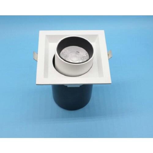 Up and down telescoping 360 degree rotation 15W COB LED Downlights dimmable LED Ceiling Lamps Spot Light Downlights AC85V-265V