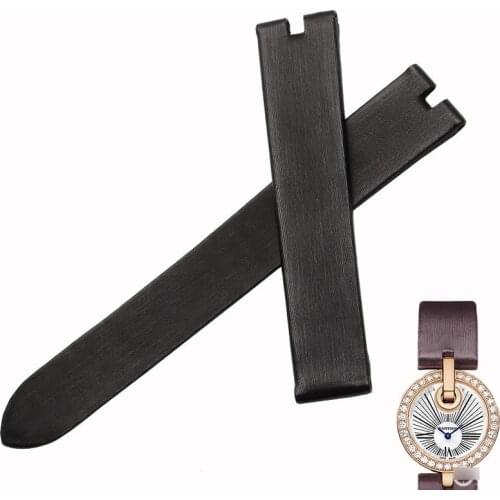WENTULA Whandbands For CAPTIVE DE CARTIER WG600007 Fabric Strap Watch Band
