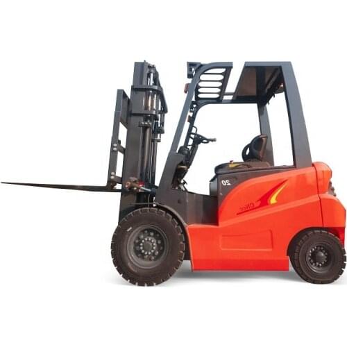 Electric Motor Forklift 2.5Ton 4 Wheel Stacker Trucks Loader Battery Charger