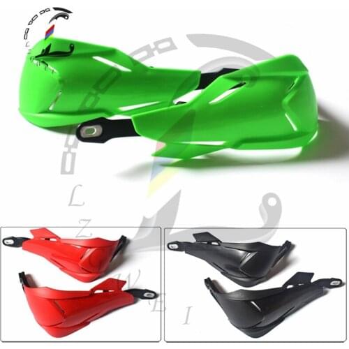 Motorbike Handguards Handlebar Hand Guards Motorcycle Motocross Dirt Pit Bike Off Road For CRM250 CRF250 YZ250F KXF250 RMZ250