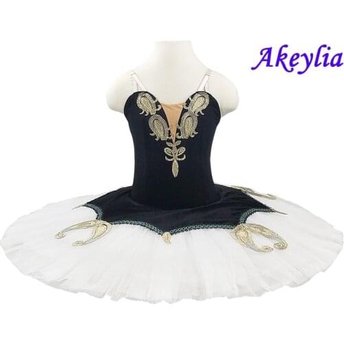 Harlequinade Pre-Professional Ballet Tutu Costumes Baby Performance Competition Ballet Apperal Women Dance Girls Ballet Dress