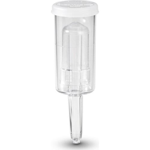 1Pc Beer Durable Cylinder Fermentor Airlock One Way Exhaust Water Sealed Check Valve for Wine Fermentation Beer Making Brewing