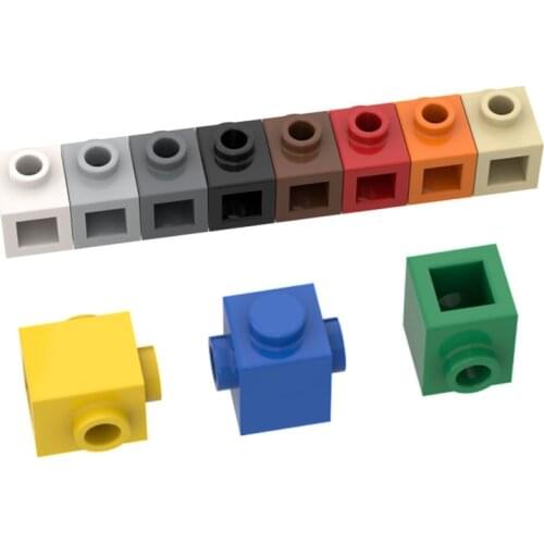 10PCS Building Blocks 47905 1x1 High-Tech Bricks Assembles Particles DIY Assembly Parts Education Toys For Children