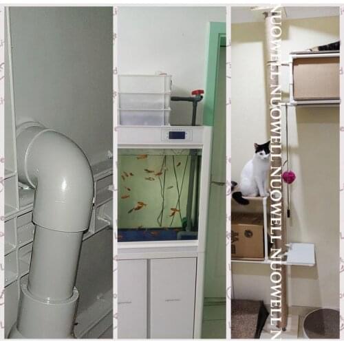 2pcs White 20 25 32mm 90 Degree PVC Elbow Connector Garden Irrigation Water pipe