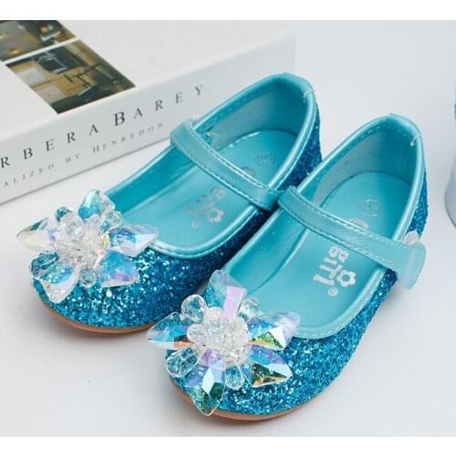 2018 Fashion Girls Princess Single Shoes Girls Performance Shoes Student Shoes