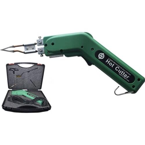 220V 100W Durable and Practical Hand Hold Banner Hot Heating Knife Cutter Rope Hot heat Knife fabric Cutter Tool 110V