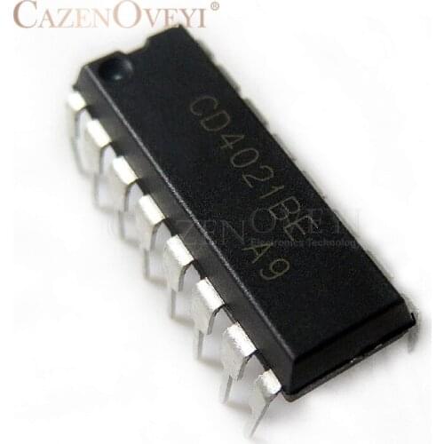 5pcs/lot TC4021BP TC4021 CD4021 CD4021BE CD4021 DIP-16 In Stock