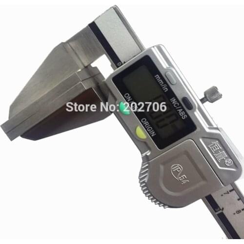 0-150mm 6inch Digital Caliper with Broad Measuring Faces