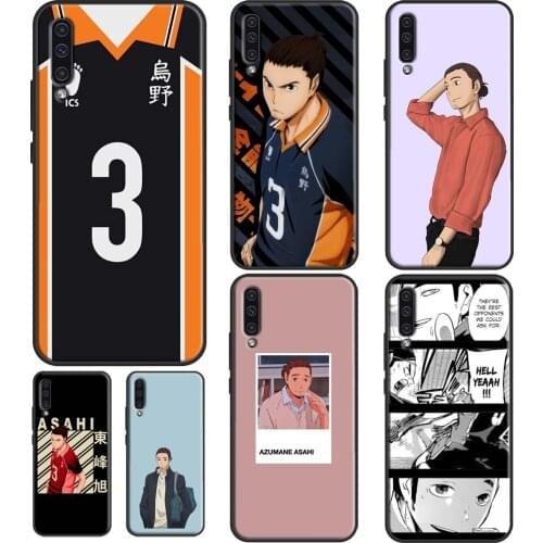 Anime Haikyuu Azumane Asahi Phone Case For Samsung A12 A32 A42 A52 A72 A10 A20 A30 S A40 A50 A70 A31 A51 A71 A20e A21S