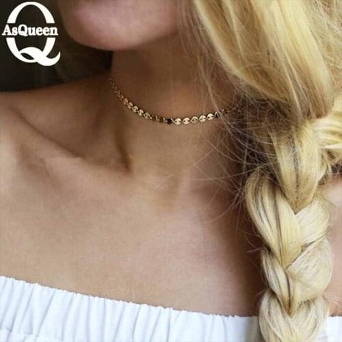 Винтажные чокеры ASQUEEN Q China At AliExpress