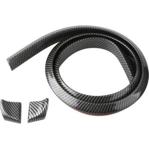 Car-Styling Carbon Fiber Spoilers DIY Refit Spoiler For Peugeot RCZ 206 207 208 301 307 308 406 407 408 508 2008 3008 4008 5008