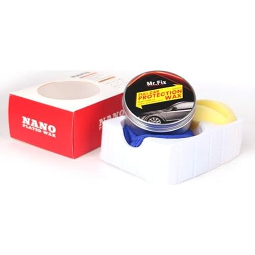 Mr.Fix Premium Carnauba Car Wax Car Plated Crystal Wax Polishing Coating Solid Wax Car Paint Surface Coating Car Protection