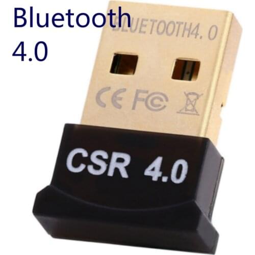 Bluetooth Adapter V4.0 CSR Wireless Mini USB Bluetooth Dongle 4.0 Transmitter for Computer PC Win XP Vista7/ 8/10