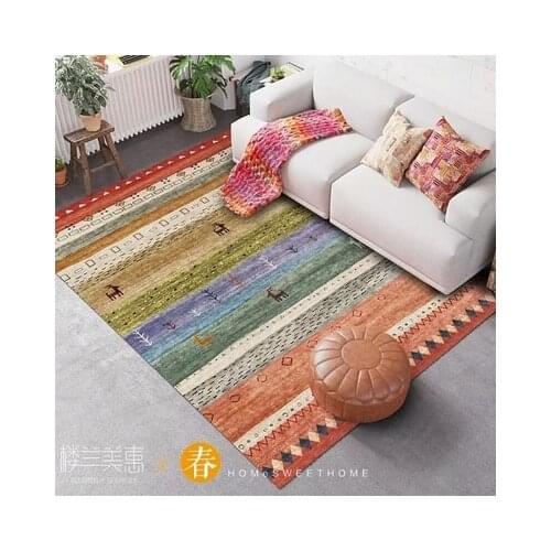 Big Size Persian Style Carpet Living Room Ground Mat /bedside Rug Can Be Customized High Quality Rugs