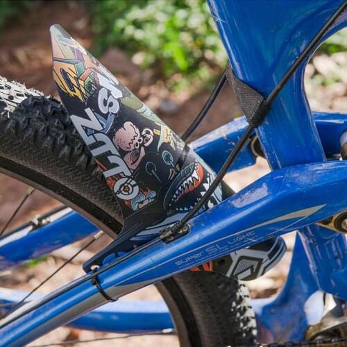 Mountain bike accessories MTB Bicycle Mudguard Tire Fenders Front Rear fender mud board riding equipment bicycle accessories