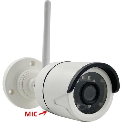 5MP 2MP WIFI Wireless AP IP Bullet Camera Integrate MIC XM550+SC5335P 2592*1944 XM530+F37 1080P IRC 128G SD Card RTSP P2P Cloud