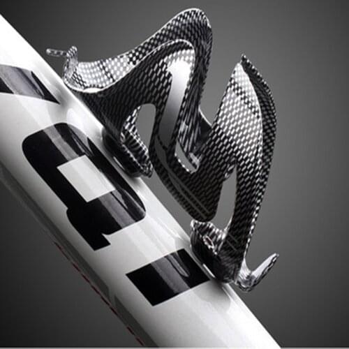 Bicycle Kettle Holder Mountain Bike Glass Fiber Water Bottle Holder Portable Mini Plastic Water Bottle Cage Bike Accessories