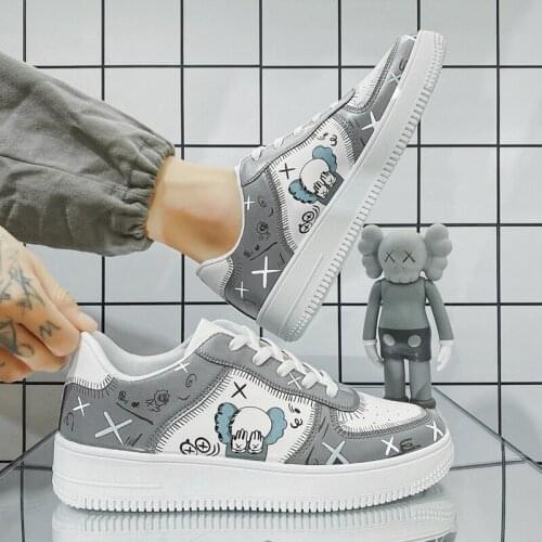 Designer Men Sports Shoes Mesh Run Shoes Causal Men Sneakers Light Board Shoes Breathable Men Vulcanize Shoes Zapatillas Hombre