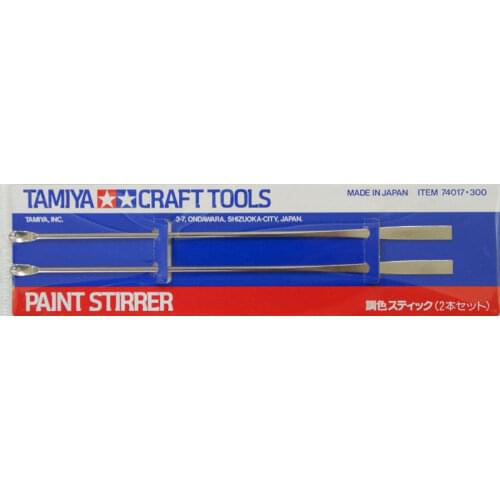 Tamiya 74017 Model Craft Tools Paint Stirrer (2pcs)