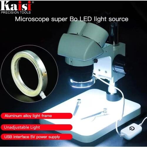 Kaisi 4.5W USB LED light Lamp Repair Tool For Mobile Phone For blower gun & Soldering station
