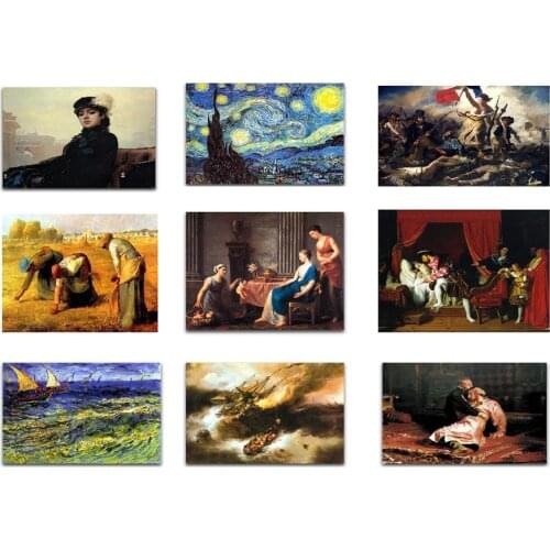 DIY Painting By Numbers Classic Figure Paintings HandPainted Oil Painting animal Drawing On Canvas Unique Gift Home Decoration