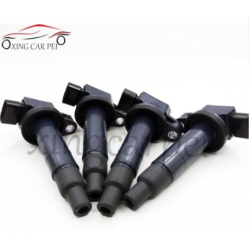 90919-02240 4pcs Ignition Coil For Scion xA xB Yaris Echo Prius 1.5 90919 02240 90919-02265 90919 02265