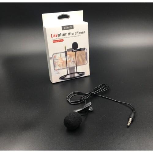 Lavalier Microphone Headphones With Microphone