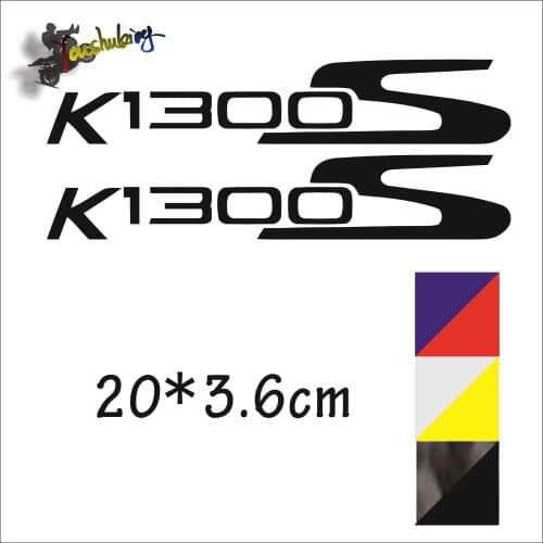 Hot sale Motorcycle Carbon black laser color reflective helmet sticker fit for K1300S