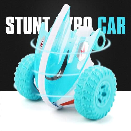 2,4G Mini Teufel Fisch Stunt RC Auto Off-road Springenden 360 Grad Buggy Cartoon Modell fernbedienung steuer Kinder Spielzeug