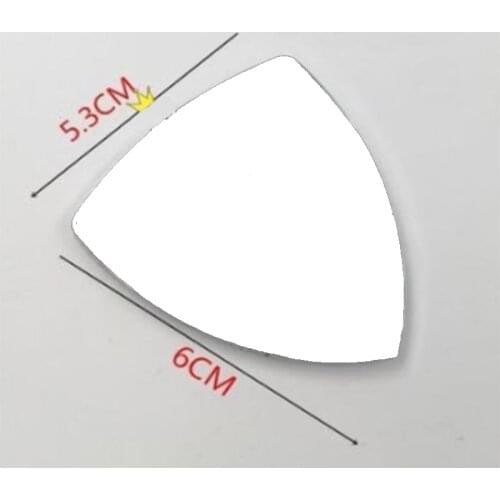 1pcs for Lamborghini Car front car label car modification labeling metal car label 3D stereo sticker car sticker 5.3cm*6cm