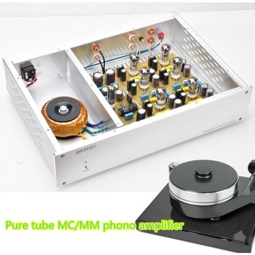 2021 New Reference Germany D.Klimo Tube LAR Gold Plus MC+MM Phono Finished Amplifier