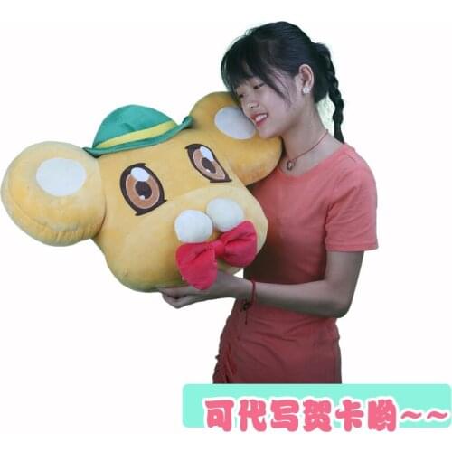 New Hot 56cm Full Metal Panic Bon Doll Plush Cushion Birthday Present for Kids Anime Plushie