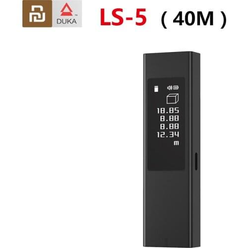 NEW Original Youpin Duka 40m Laser Range Finder LS-5 Rangefinder Type-C Flash Charging Oled Touch Screen High Precision Measure
