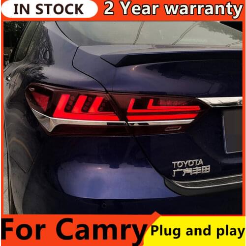 Brand New Tail Lamp for Toyota Camry Tail Lights 2018 Camry XSE LED Tail Lamp Upgrade to LS400 Design LED Dynamic Signal