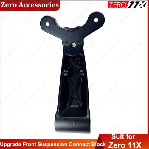 Original ZERO 11X Upgrade Newest Front Suspension Connection Block Accessories for Zero 11X Scooter