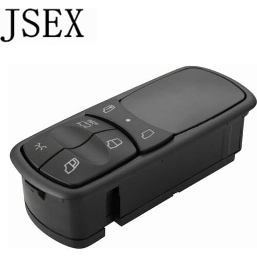 Window Switch For Mercedes Axor Actros Truck 9438200097 A9438200097 9438200197For Mercedes Benz
