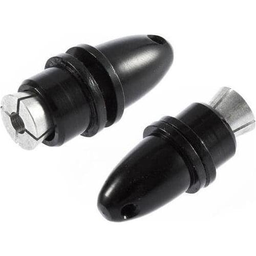Wholesale - New 5 Pieces Prop 3.17mm Plane Fixed Pitch Propeller Adapter Shaft Bullet Multi-Copter