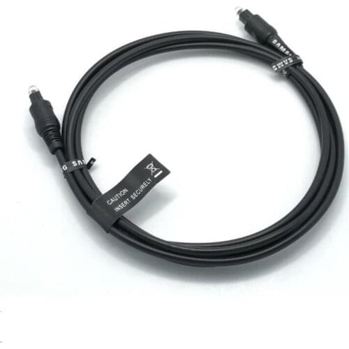 IMIDO Genuine Original Soundbar Optical Signal Audio Cable Line 2M 5FT AH39-00779A AH39-00925B DC~10MHz 0.6dB/m