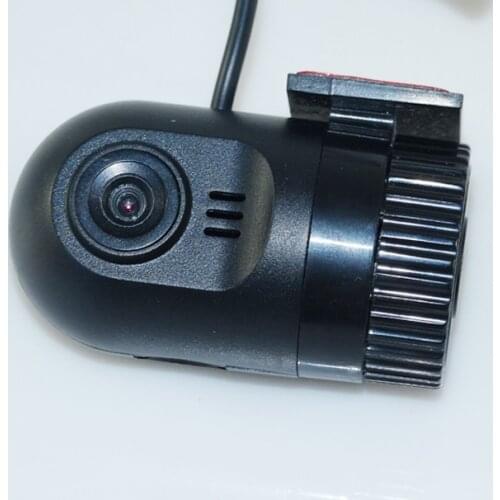 Wire 170 lens material water-proof IP 69K black shell car DVR camera suitable for different kinds of cars auto