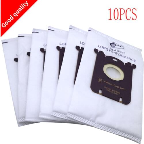 10Pcs/lot Dust Bag Vacuum Cleaner bag For Philips Electrolux FC8202 FC8204 FC9087 FC9088 HR8354 HR8360 HR8378 HR8426 HR8514